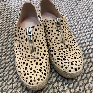 Stylish Leopard Print Women's Shoes…worn once